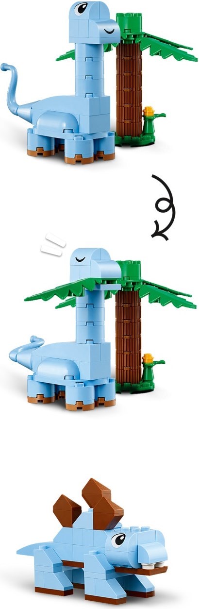 Конструктор LEGO Classic 11041 450 дет. - фото 6