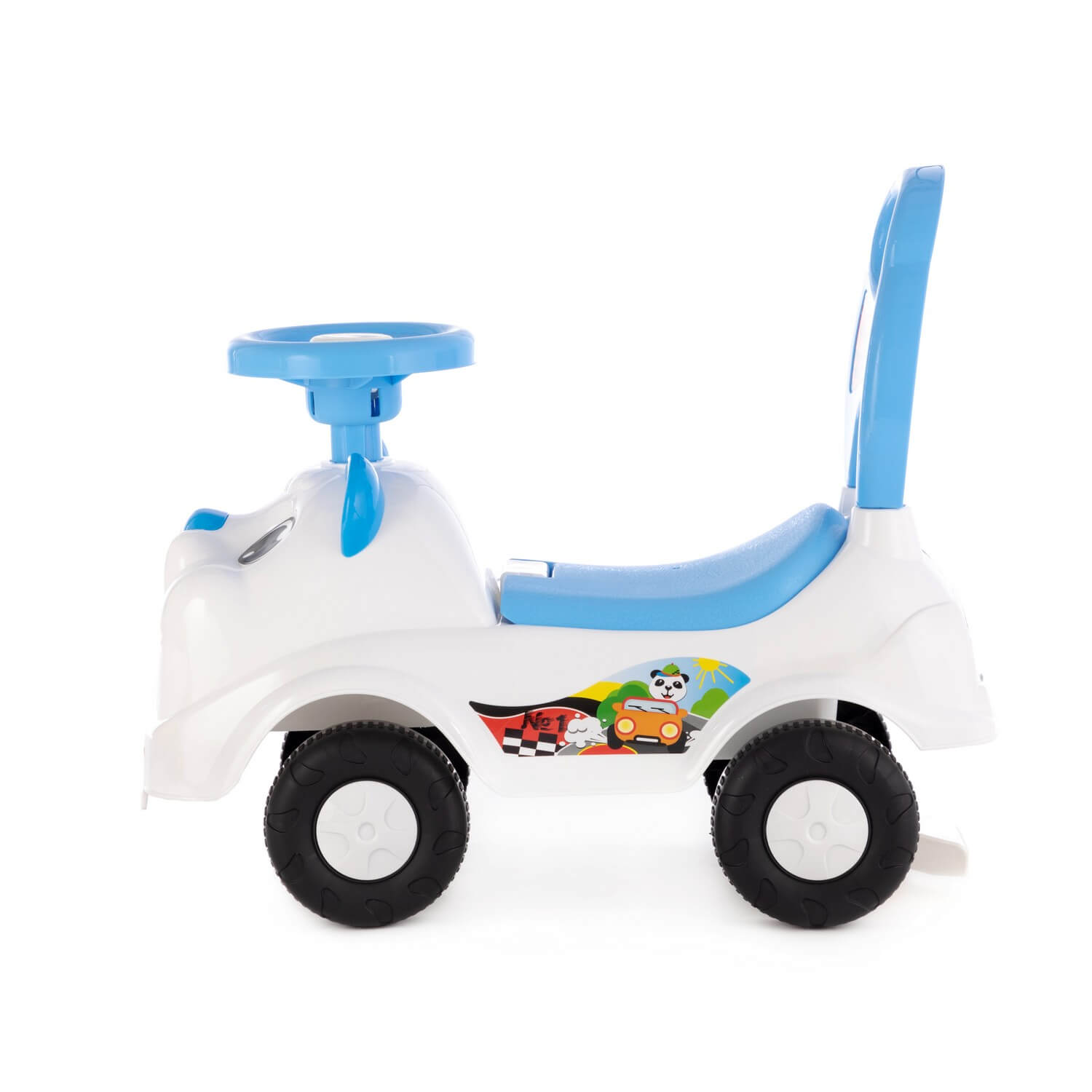 Пушкар Полесье каталка голубой - фото 5