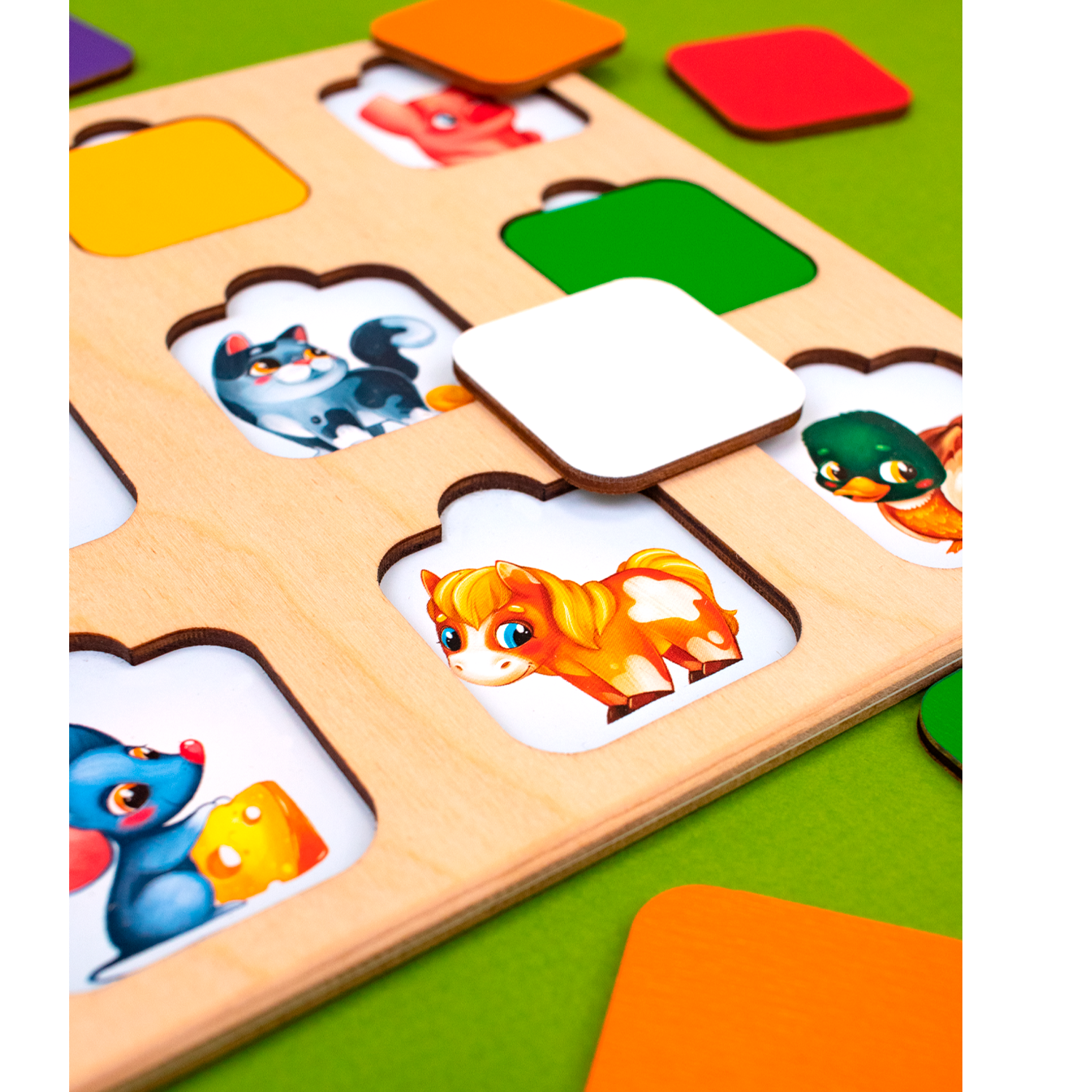 Игрушка Raduga Kids Мемори Животные - фото 5
