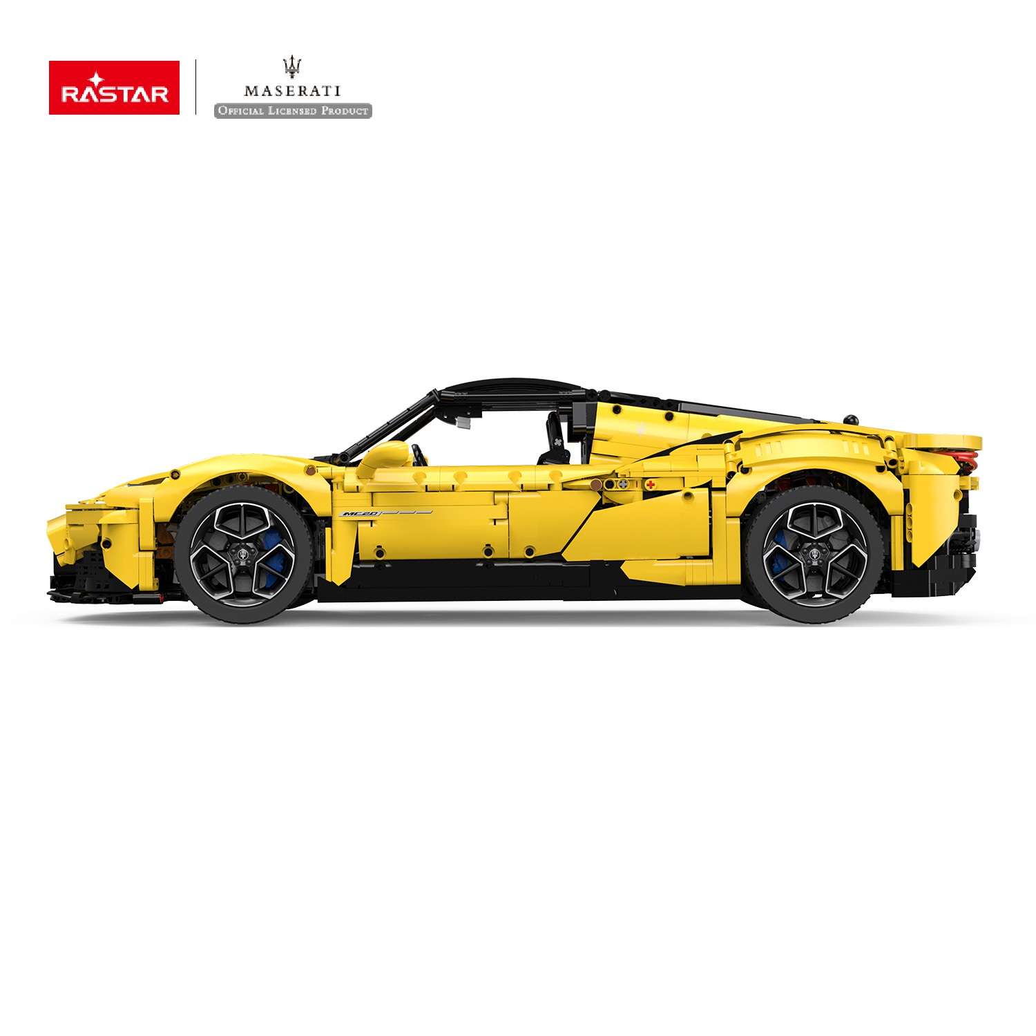 Конструктор Rastar Maserati MC20 3300 дет. - фото 14