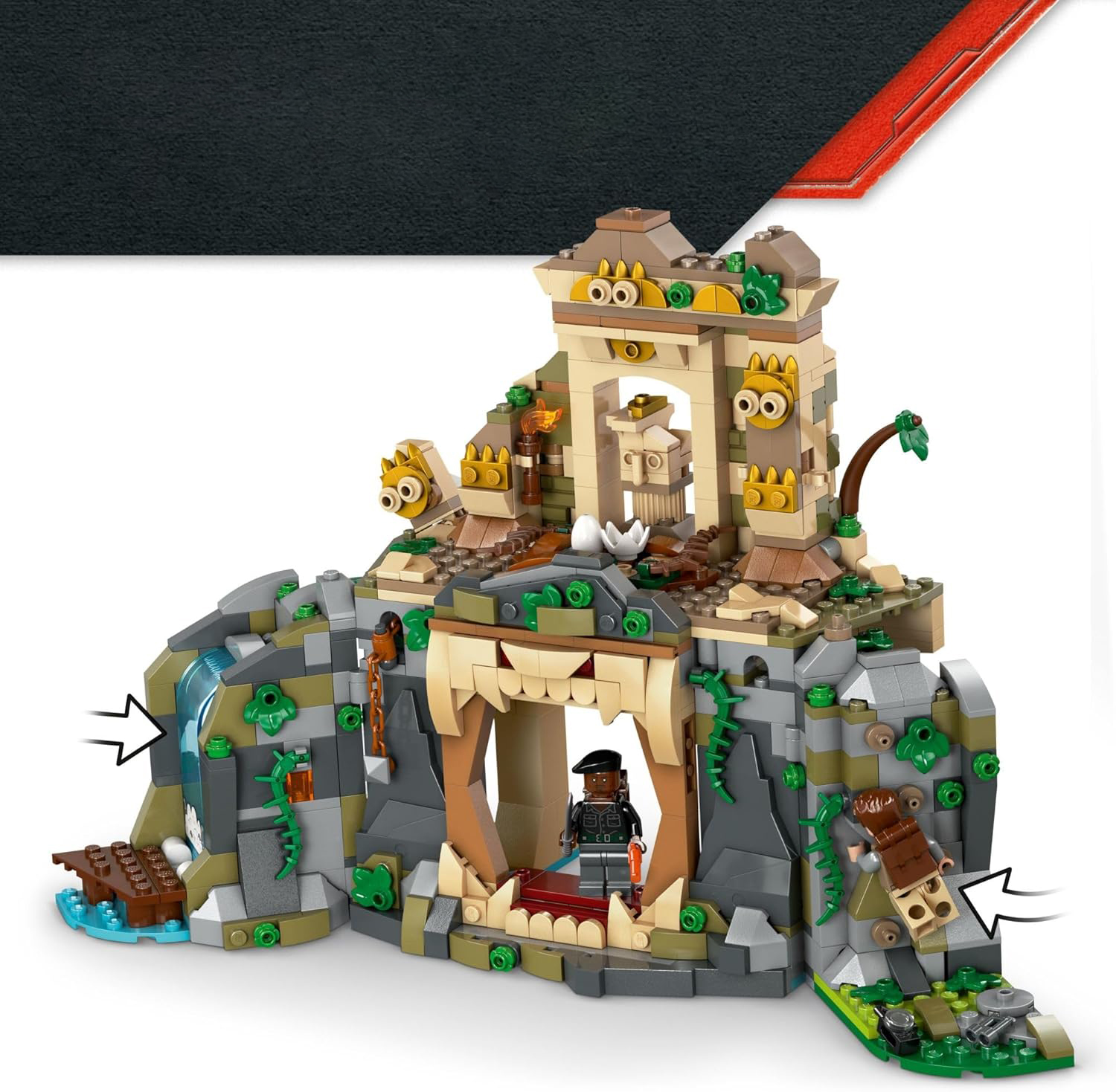 Конструктор LEGO Jurassic World Воздушная миссия 984 дет. - фото 2