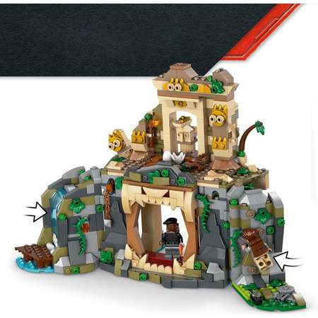 Конструктор LEGO Jurassic World Воздушная миссия 984 дет.