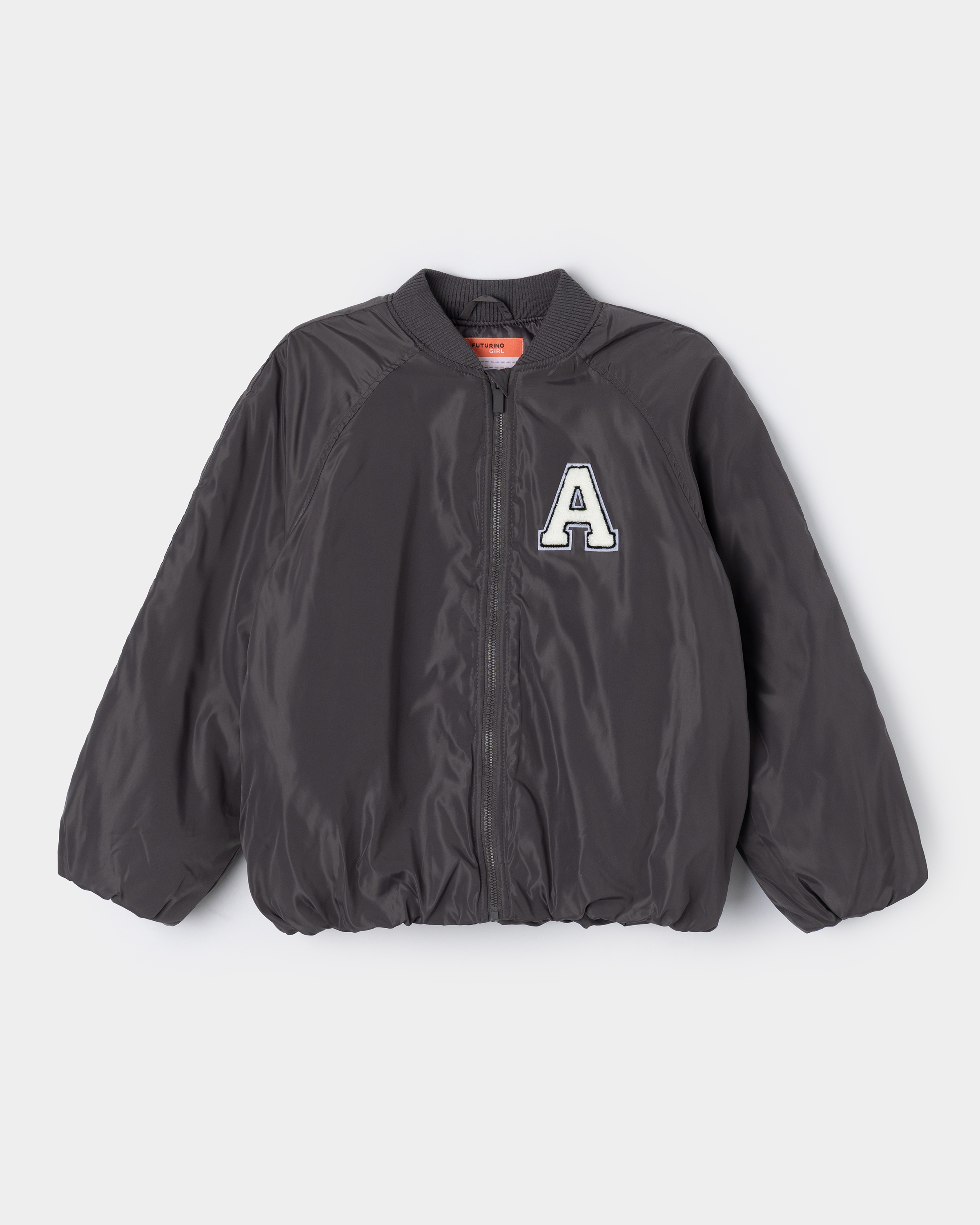 Куртка-бомбер Futurino S26FU3-G324tg-DG - фото 2