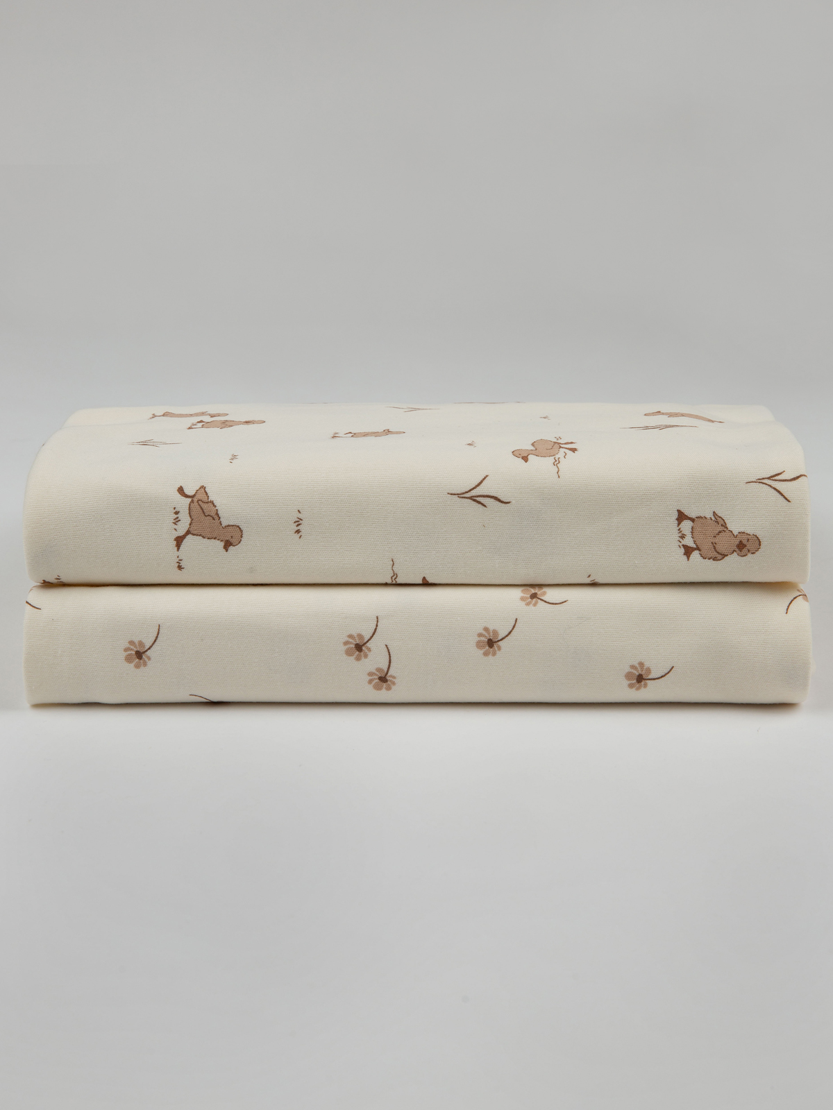 Пелёнка inlovery трикотаж 85х100 см 2 шт. - фото 3