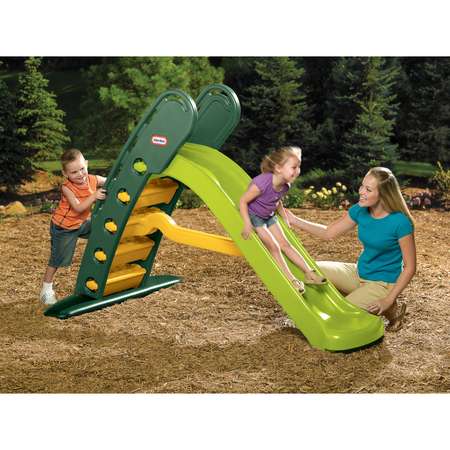 Горка Little Tikes гигантская Зеленая 170737