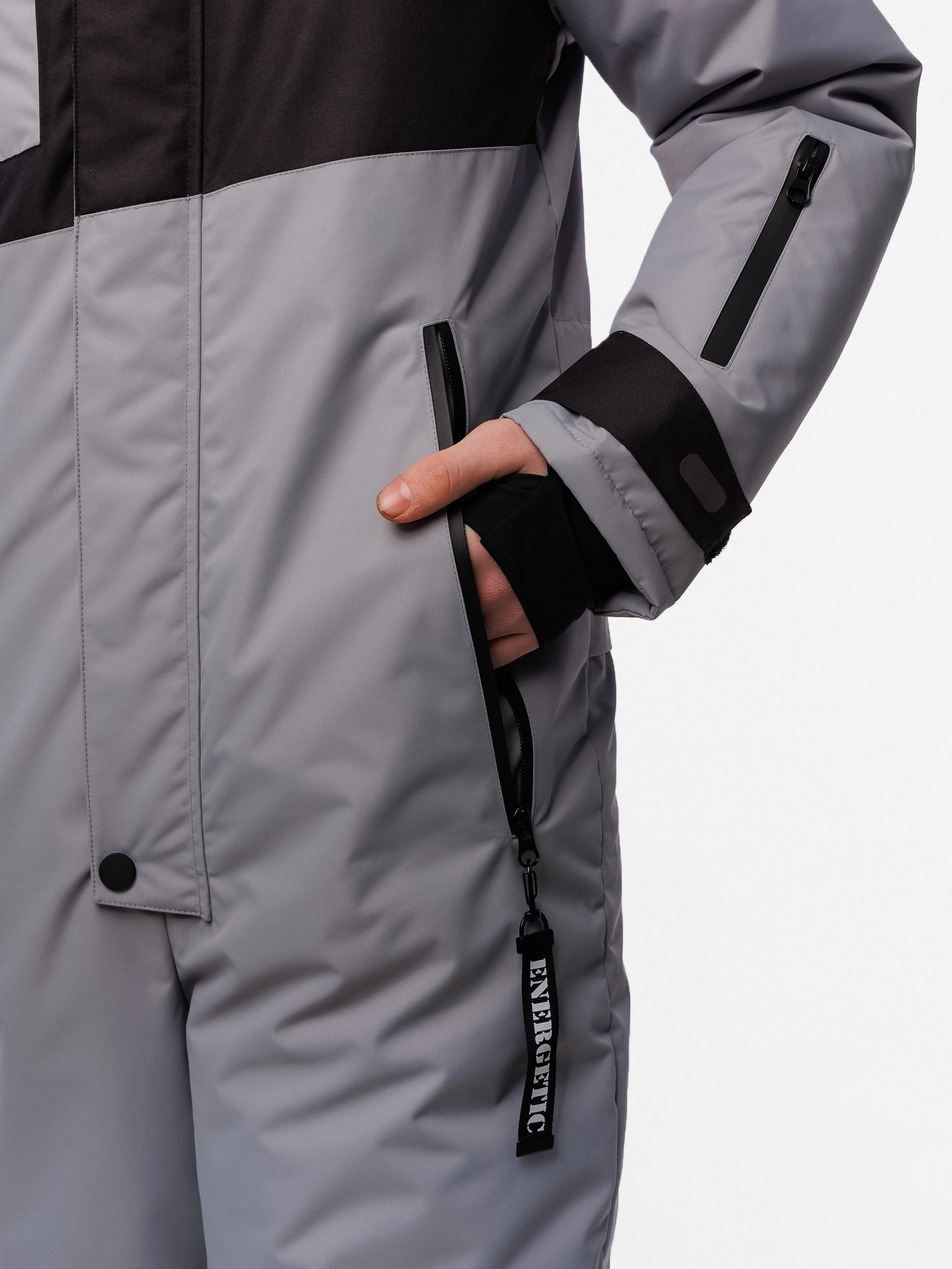 Комбинезон Potomok 1w24-203сер - фото 9