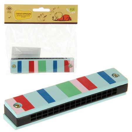 Игрушка музыкальная Фабрика Фантазий губная гармошка