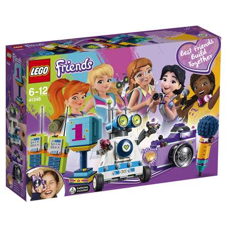 Конструктор LEGO Friends Шкатулка дружбы блочный