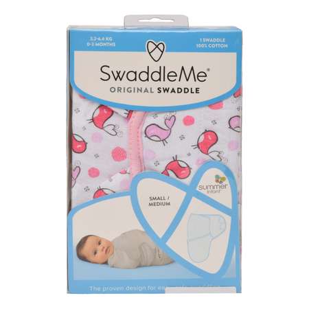 Конверт пеленальный (кокон) Summer Infant Swaddleme