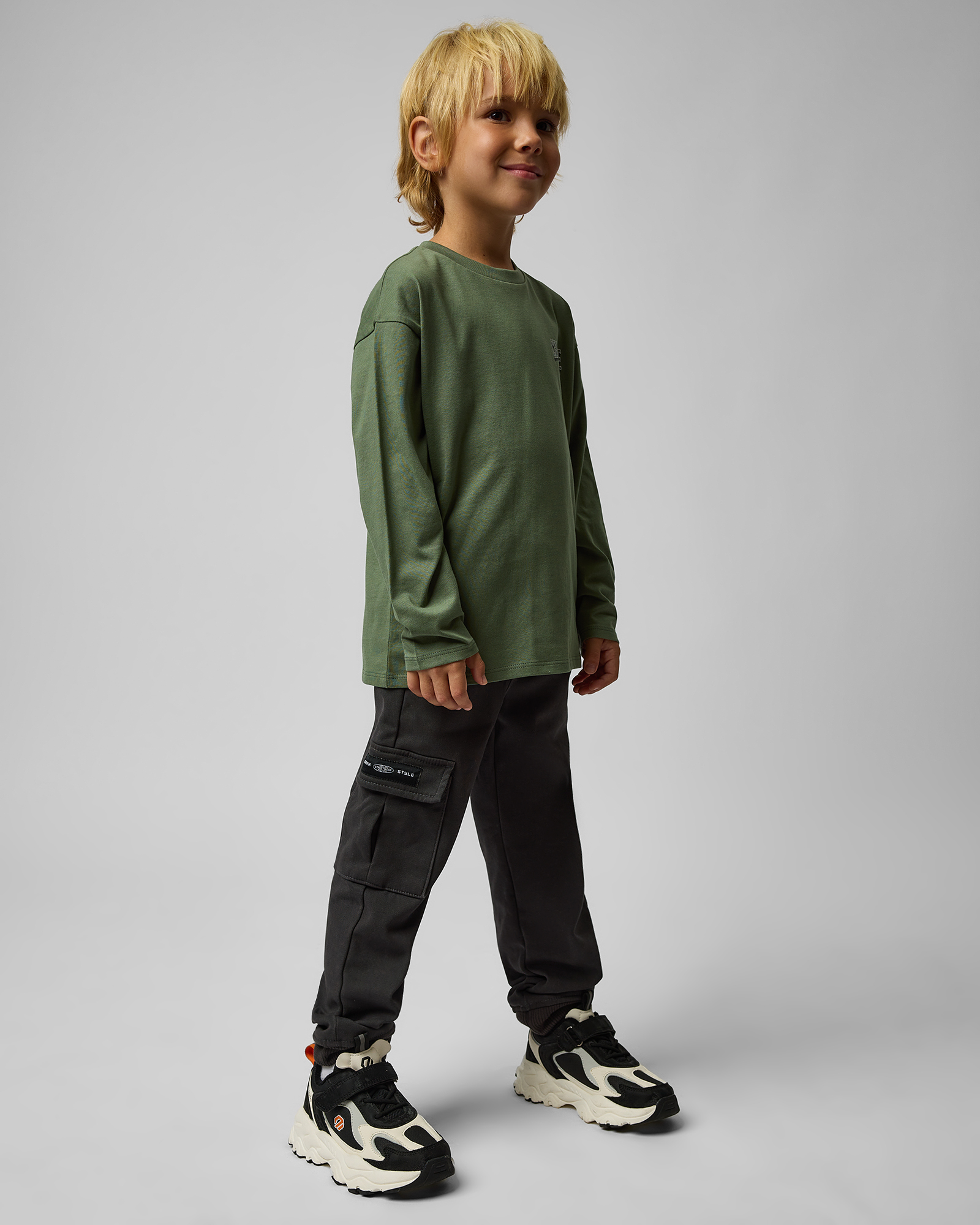 Брюки утеплённые Futurino W24FU1-B72kb-DG - фото 7