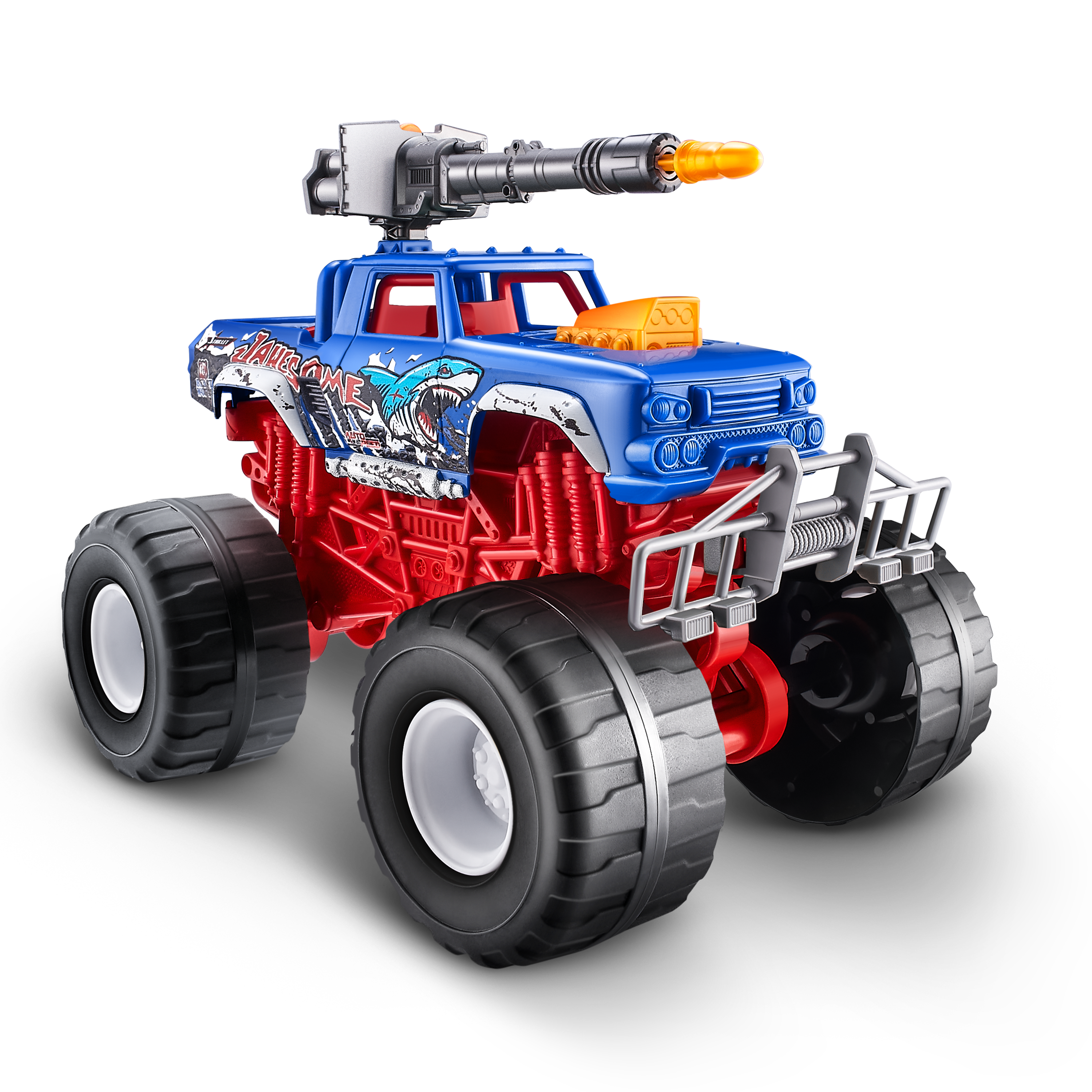 Монстр-трак Metal Machines Челюсти 6792А - фото 8