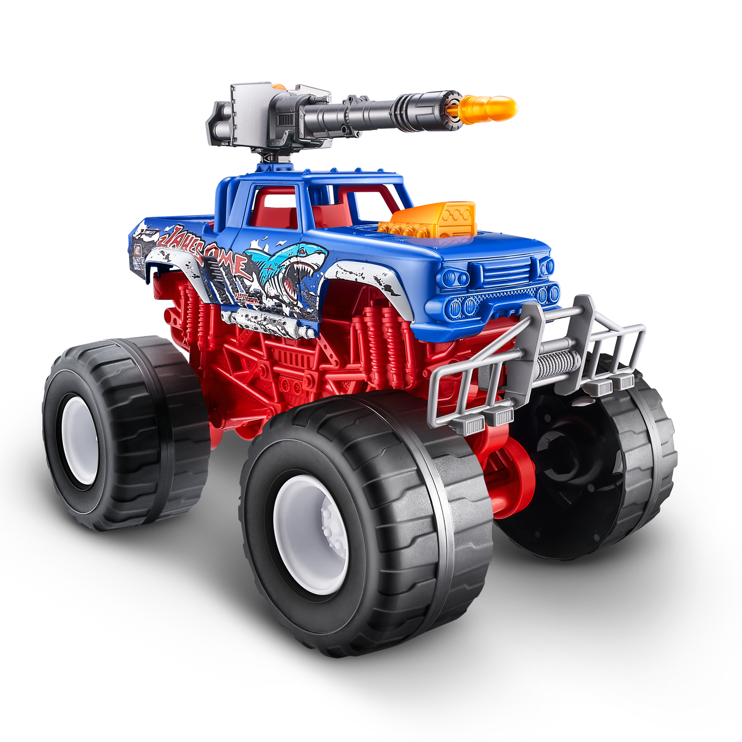 Монстр-трак Metal Machines Челюсти 6792А - фото 8