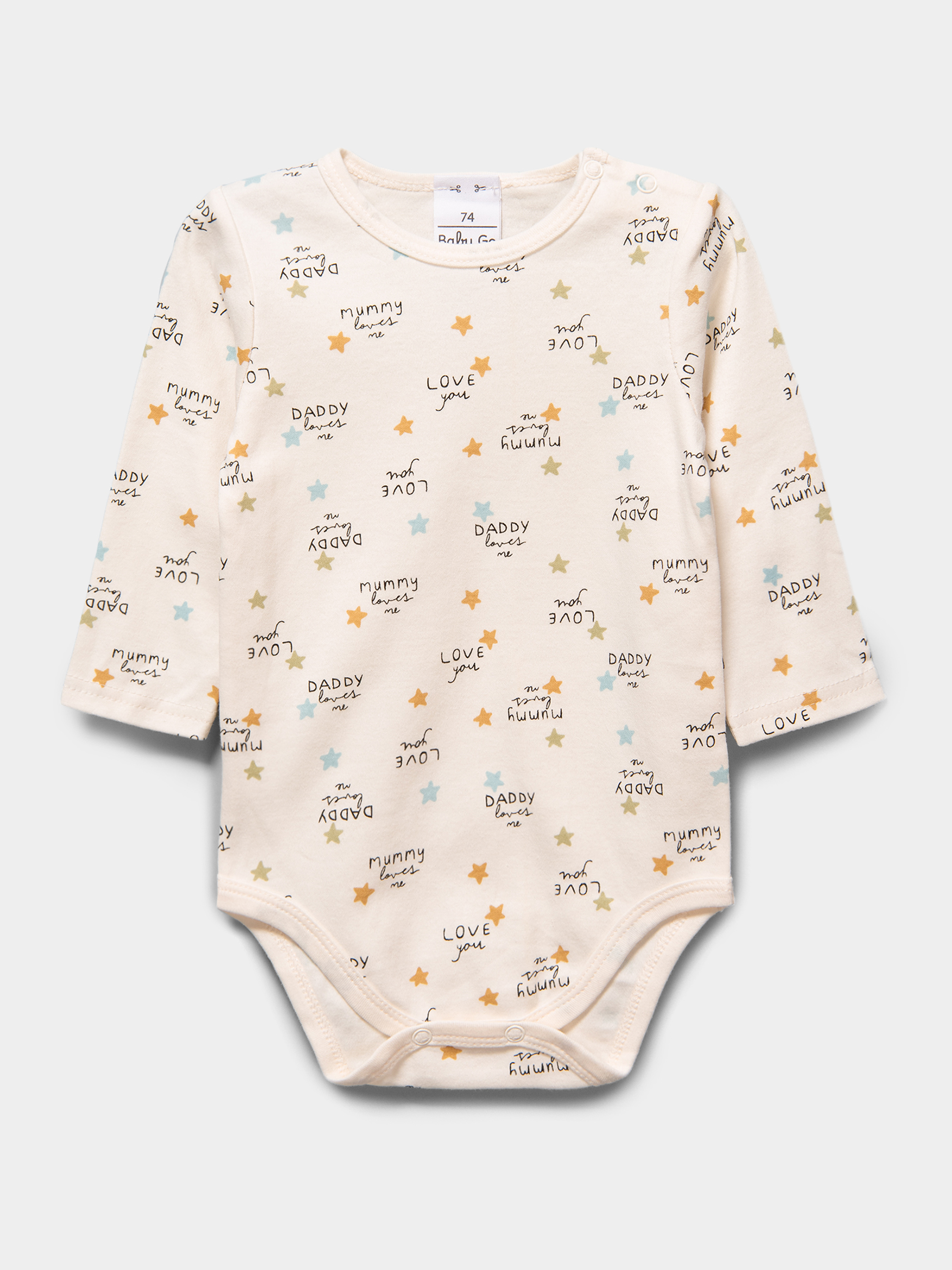Боди Baby Gо S25BG4-15785ib-F0 - фото 1