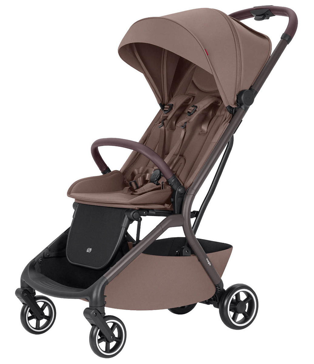 Коляска 2в1 Carrello Magia CRL-6555 коричневый - фото 8