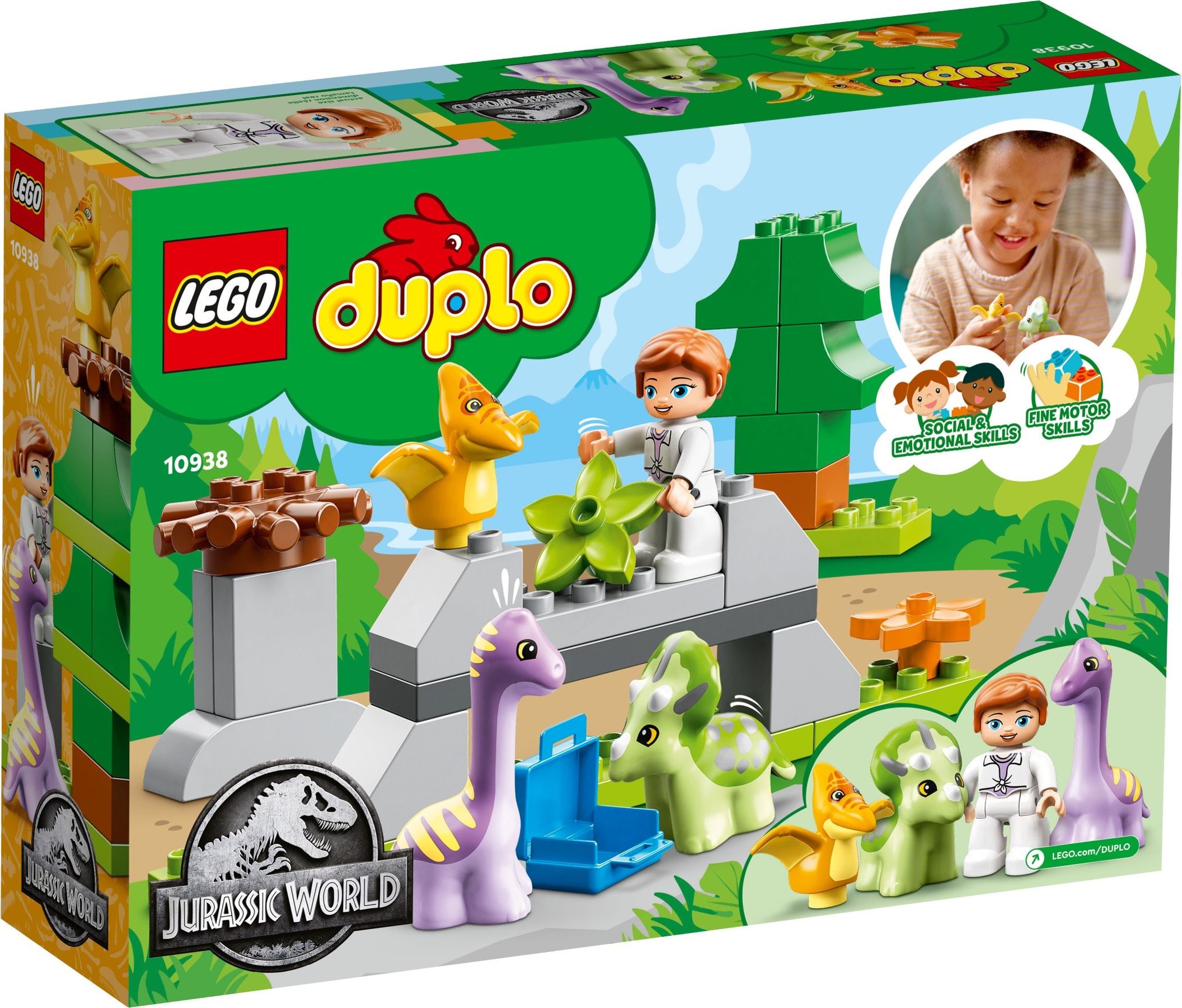 Конструктор LEGO DUPLO 10938 27 дет. - фото 5