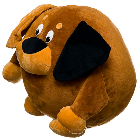 Игрушка мягкая NAT собачка