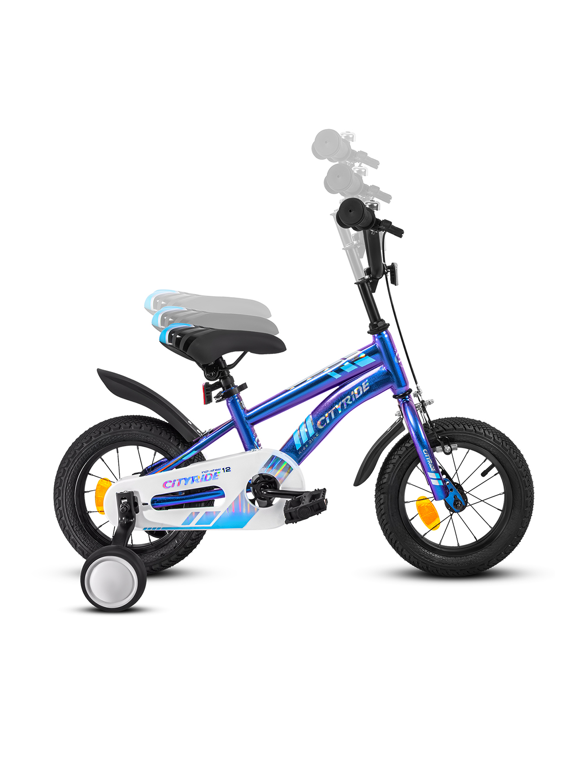 Двухколесный велосипед CITYRIDE 12 дюймов - фото 20