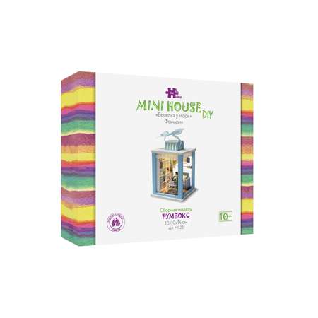 Конструктор Hobby Day Румбокс Фонарик сборная игровая модель
