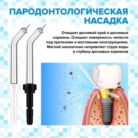 Сменные насадки PECHAM Пародонтальные PC-202 Тип А