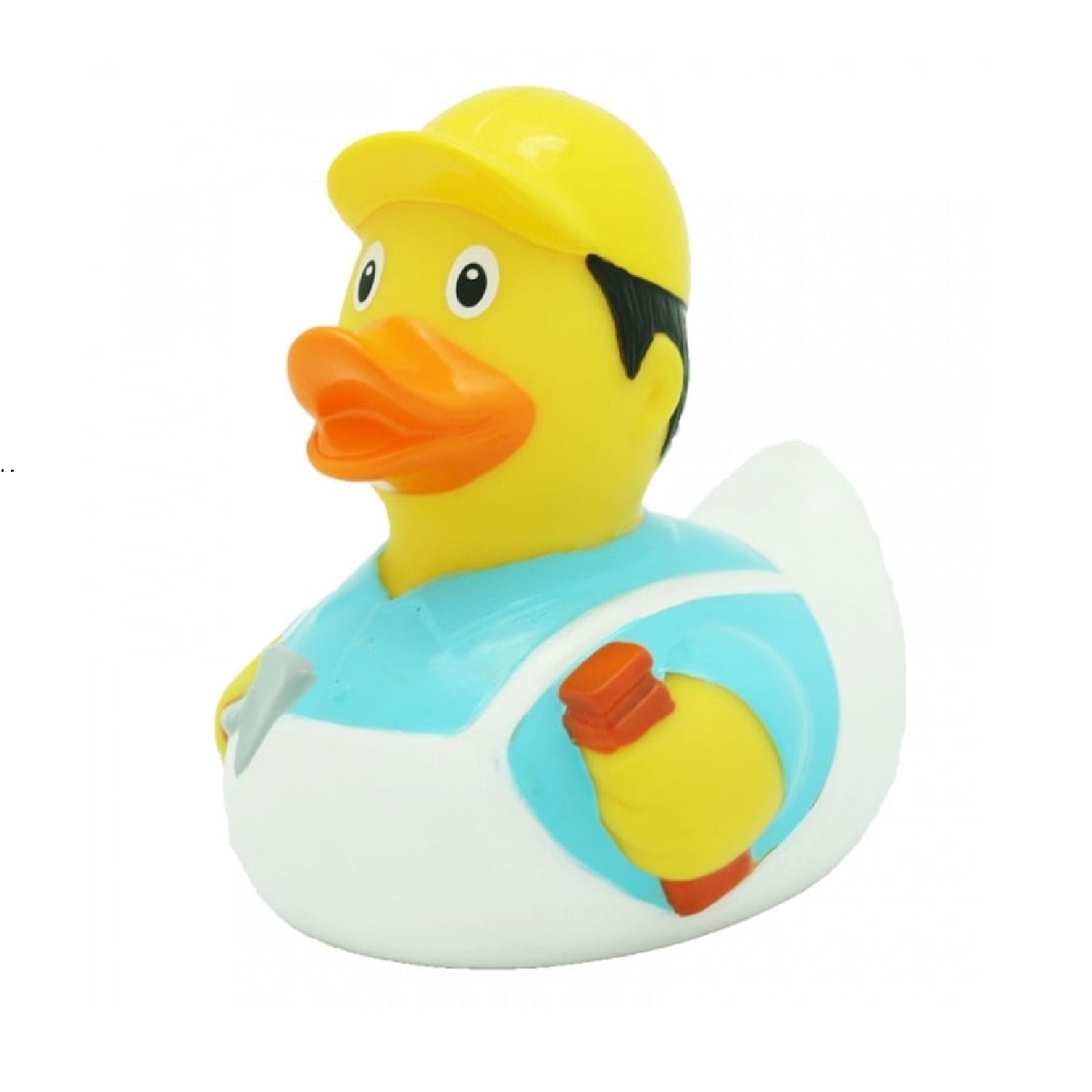 Игрушка Funny ducks Строитель Уточка - фото 2