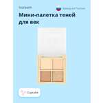 Палетка теней ISCREAM Desserts (cupcake) тон 01-04