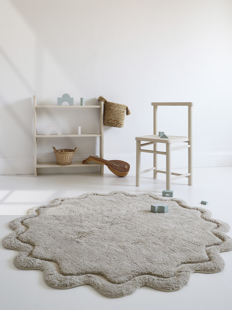 Ковёр Nattiot SWEET APRIL LIN 110 x 110 см - фото 4