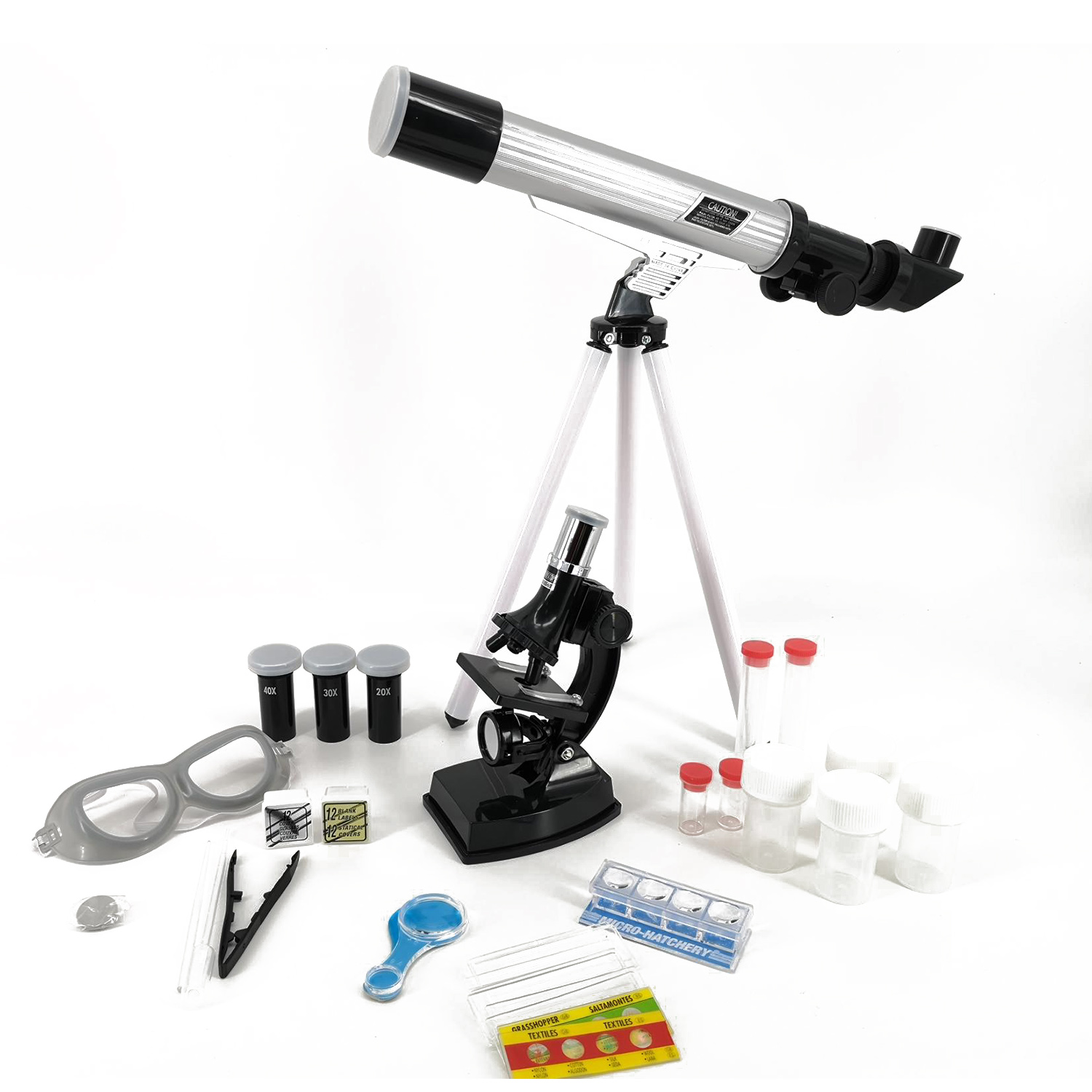 Микроскоп EDU-TOYS - фото 1