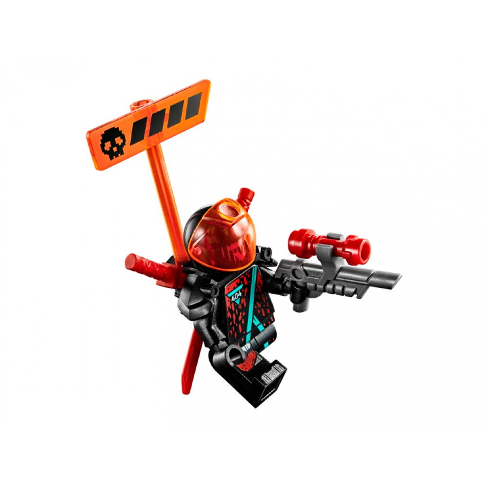 Конструктор LEGO NINJAGO Специальный автомобиль Ниндзя блочный - фото 8