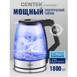 Чайник CENTEK CT-0014 Black