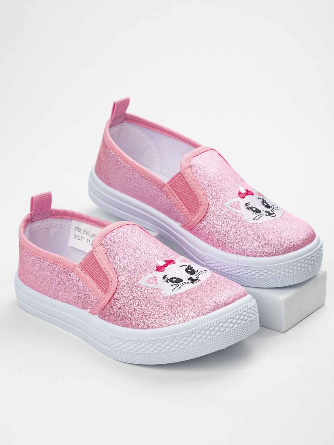 Слипоны TikkaGo 7T08_915-2_pink - фото 1