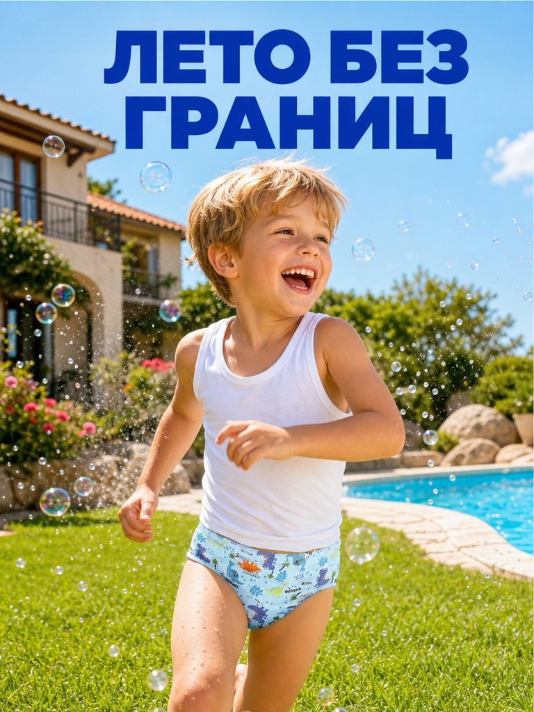 Трусы 5 шт Bambooland Pantie-dinoinbag - фото 11