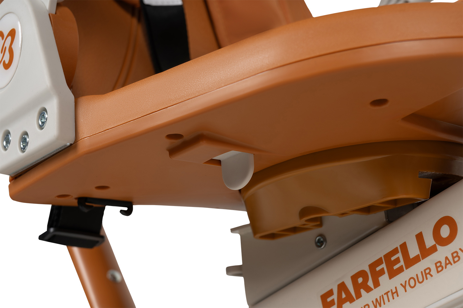 Трехколесный велосипед Farfello 10 дюймов - фото 18