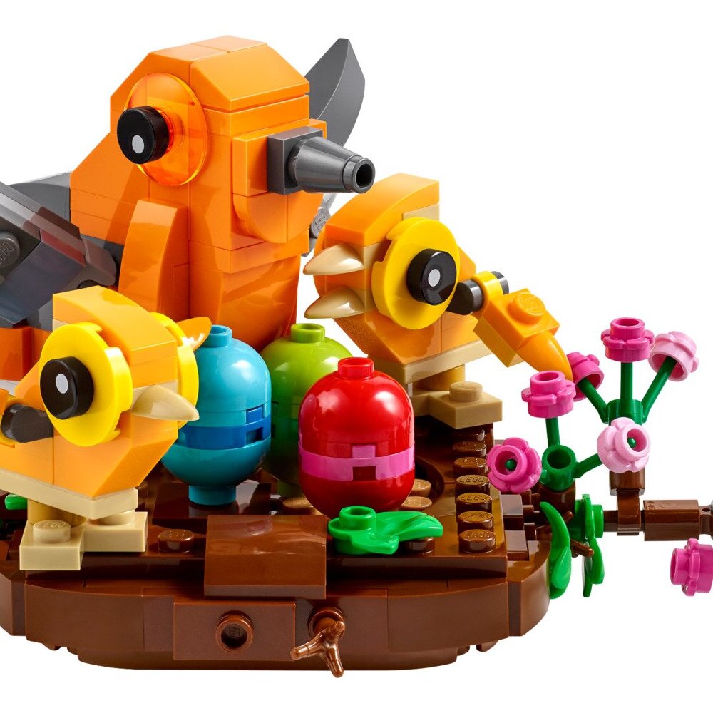 Конструктор LEGO Icons Птичье гнездо 40639 232 дет. - фото 1