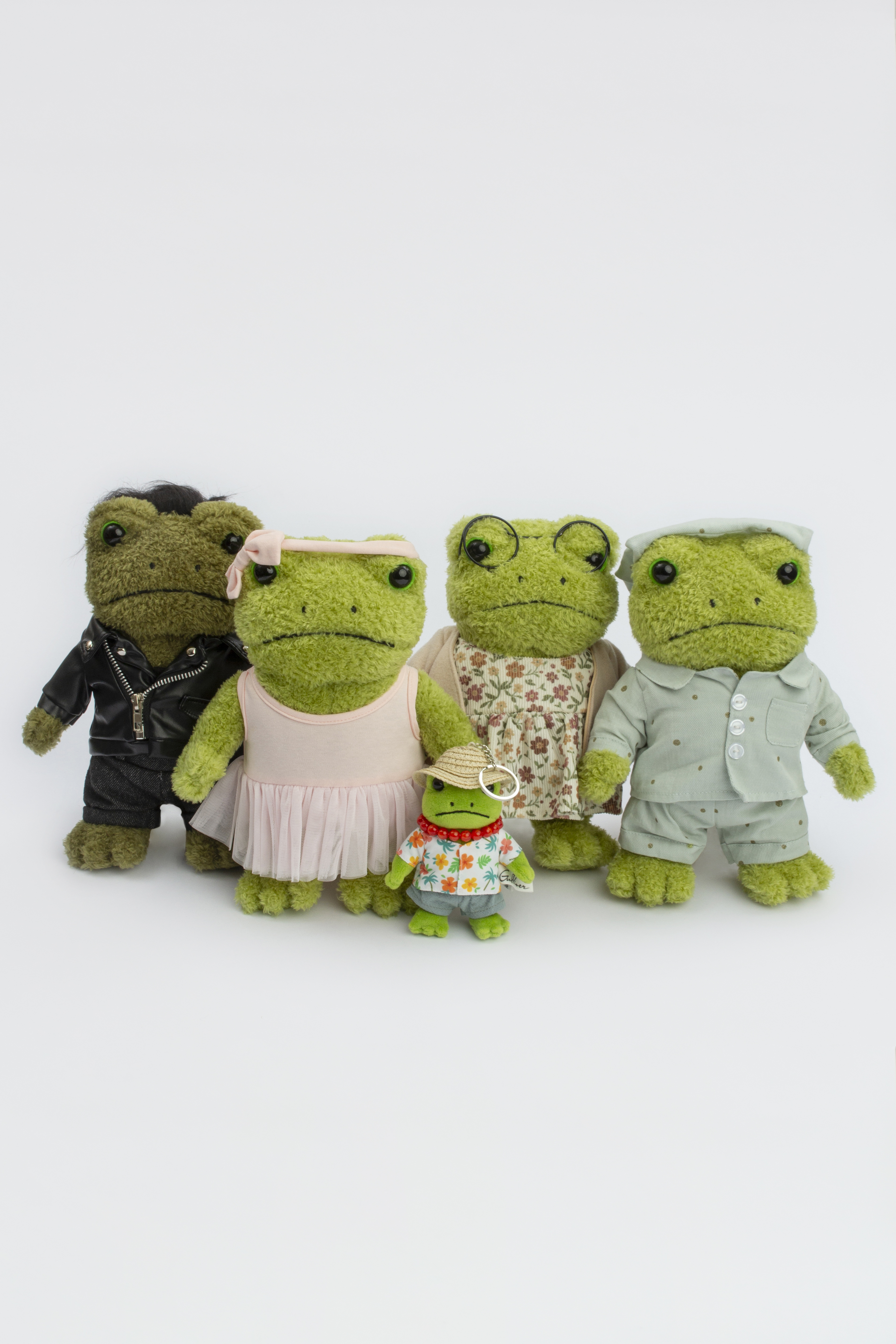 Брелок GULLIVER toys Отпускник Жаб-Жак 14 см - фото 8
