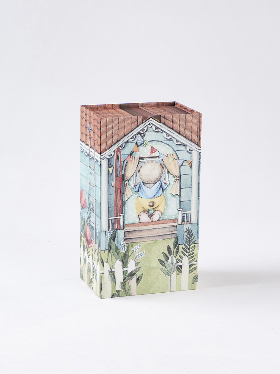 Мягкая игрушка TeddyTales Медведь в костюме Оленя - фото 4