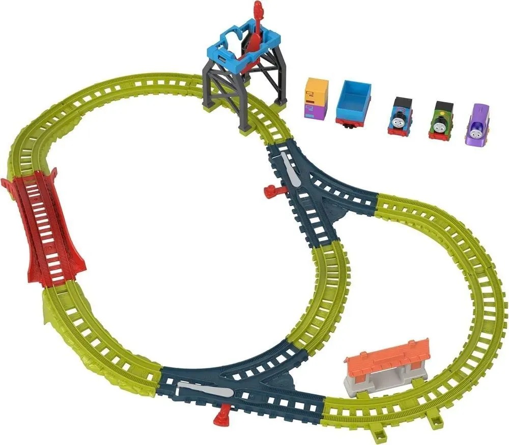 Развивающая железная дорога Thomas and Friends 117650 - фото 2