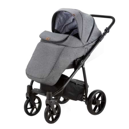 Коляска 3в1 BeBe-mobile серый