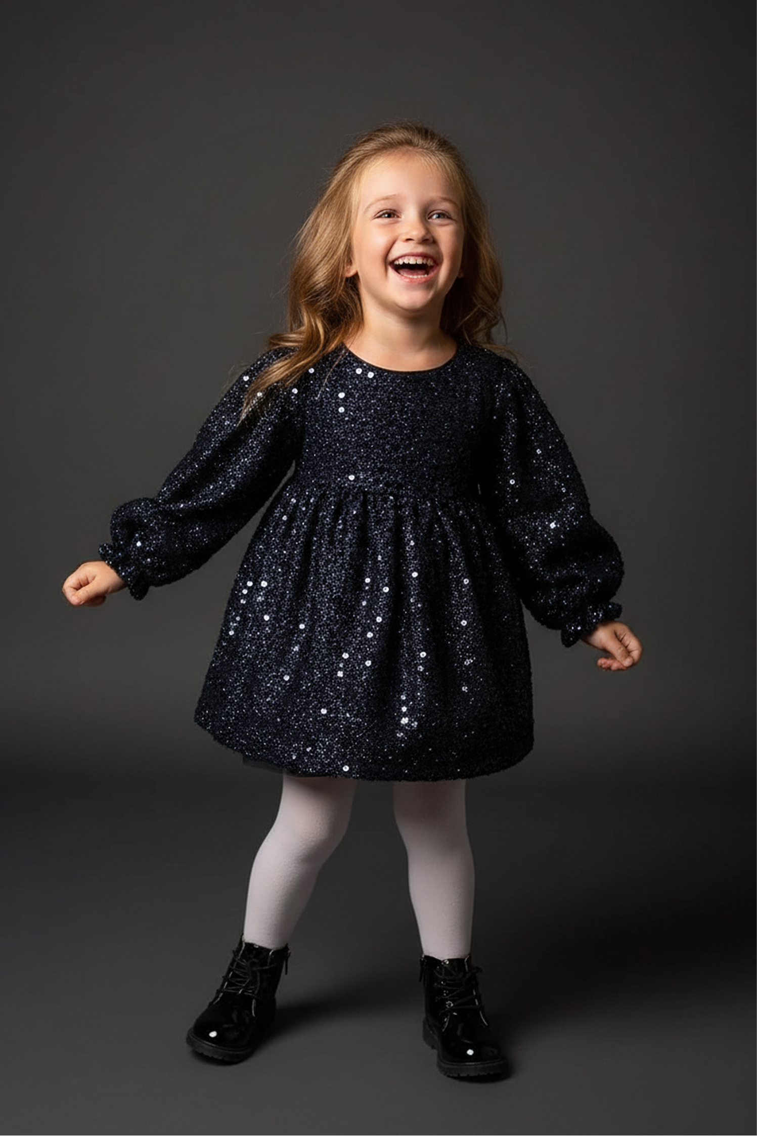 Платье Minilik Платье.Барыня.Синий - фото 3