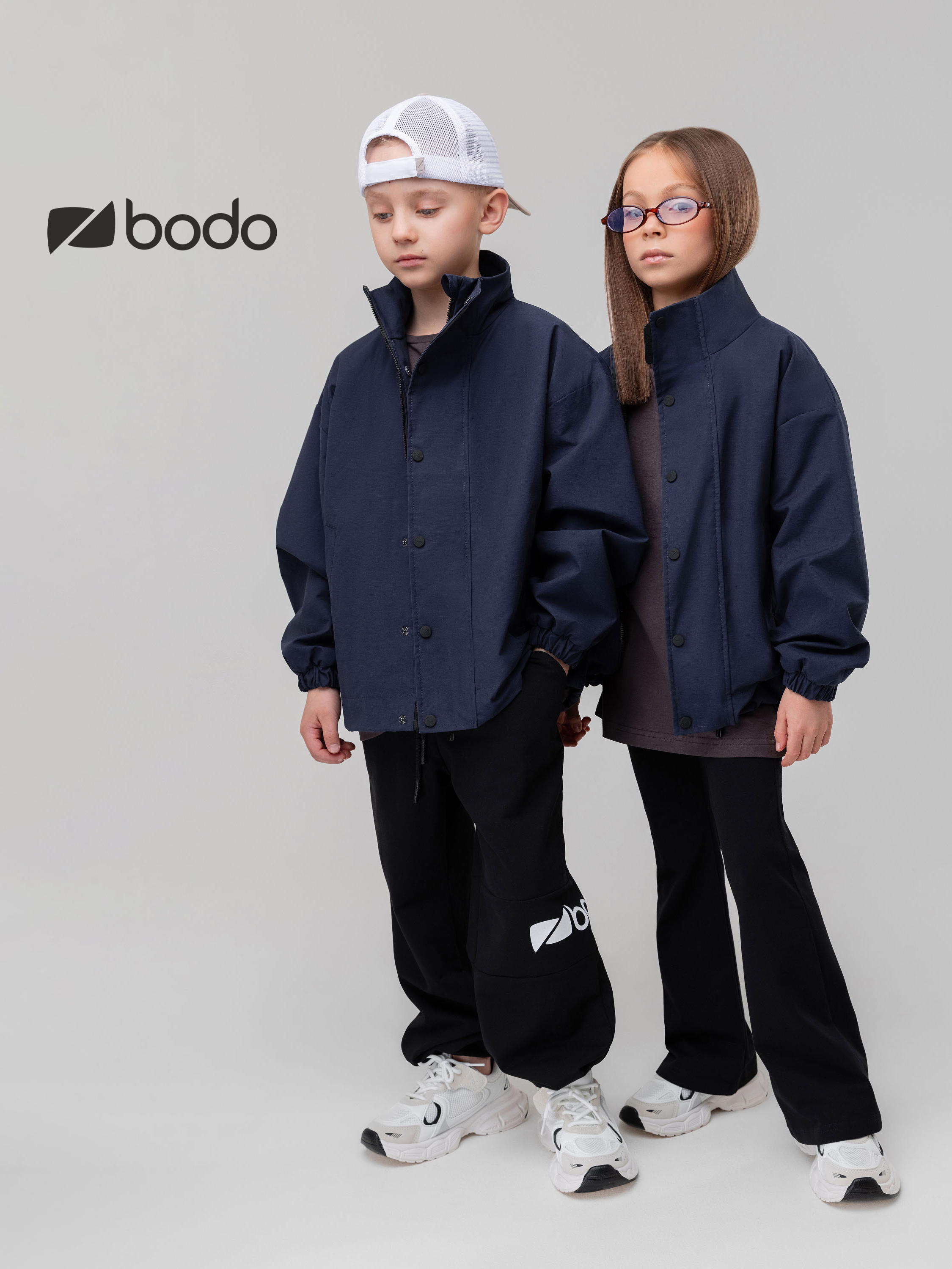 Куртка Bodo 32-92MU_темно-синий - фото 3