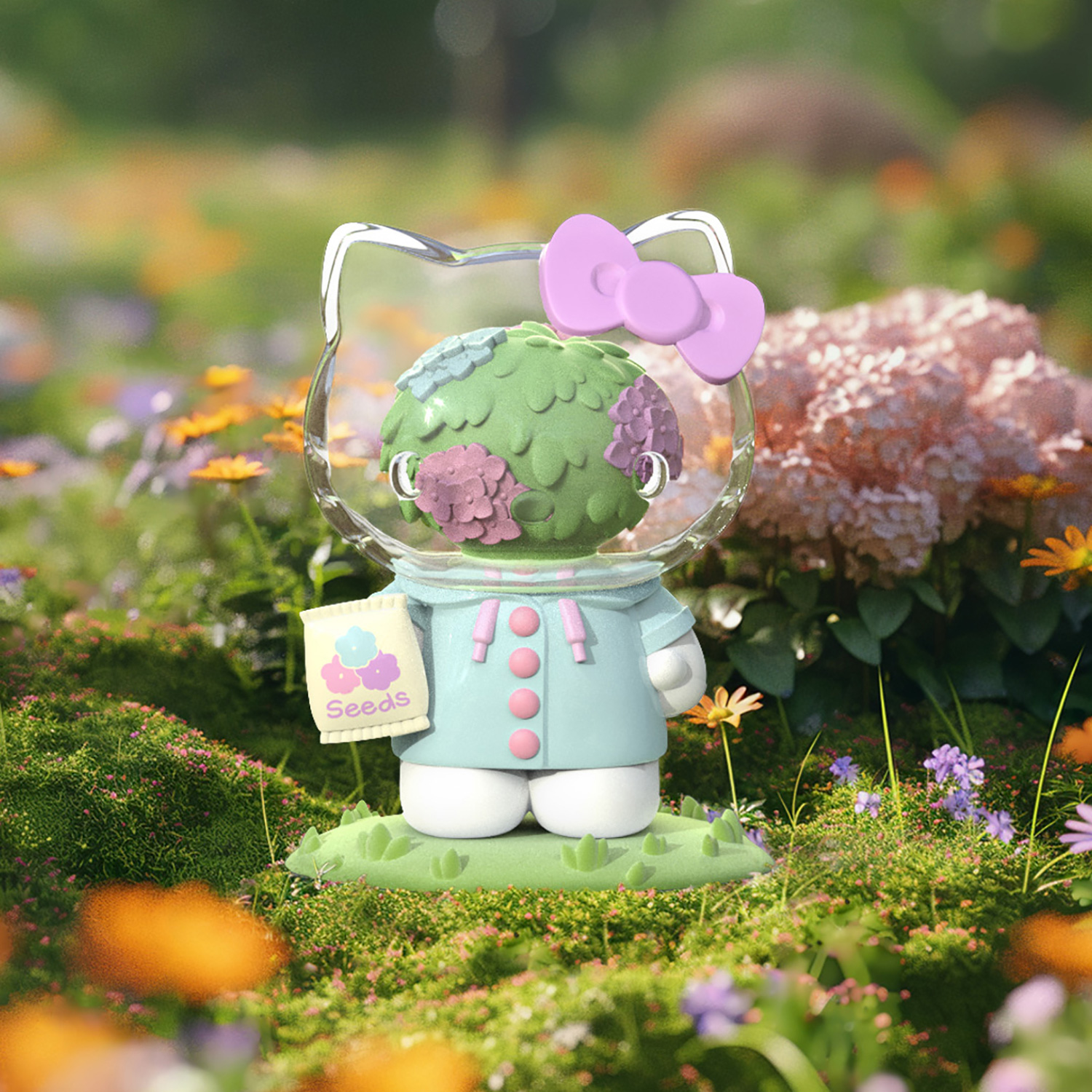 Фигурка Mighty Jaxx Sanrio Hello Kitty - фото 8