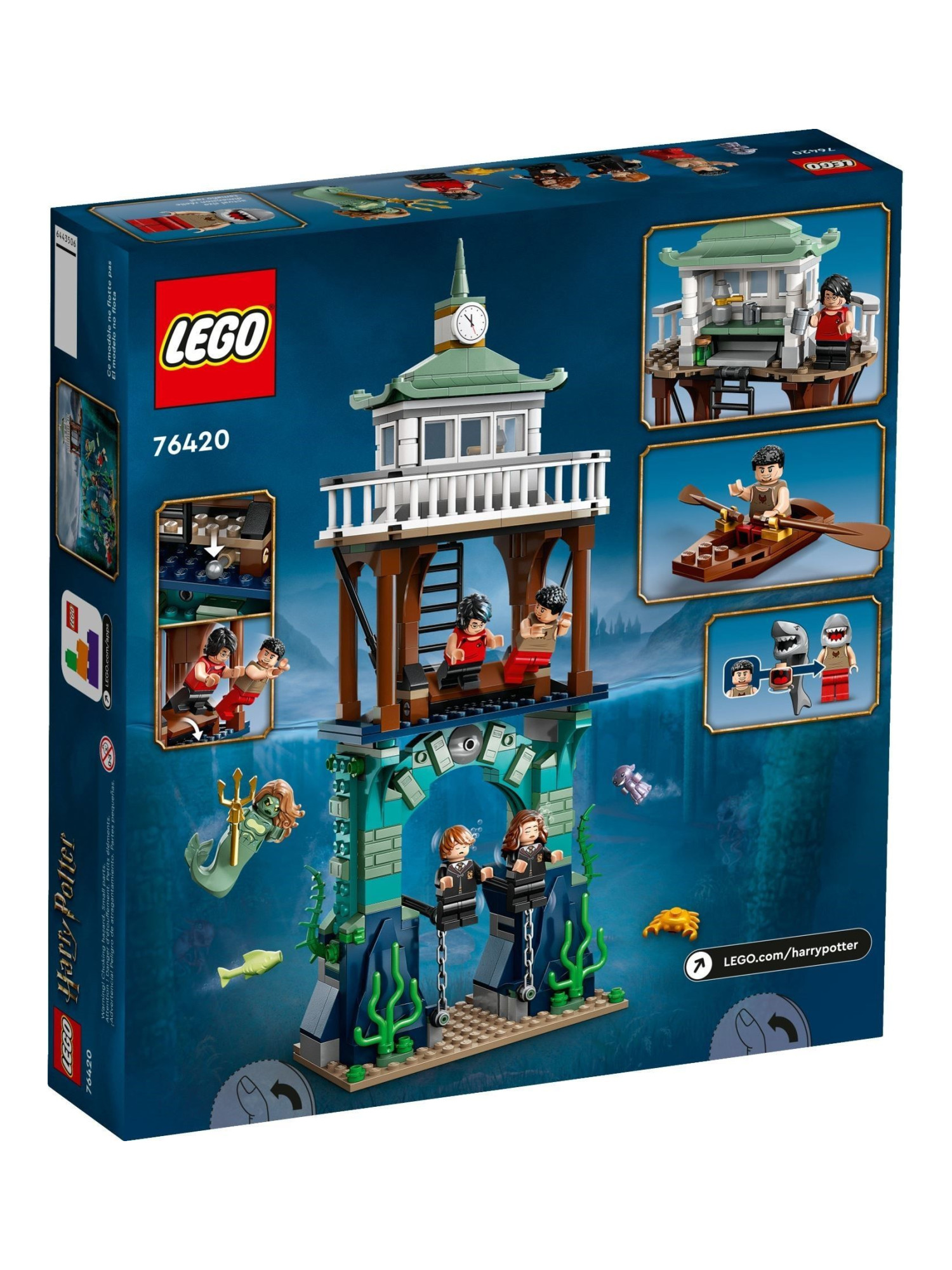 Конструктор LEGO Harry Potter Турнир трех волшебников 349 дет. - фото 2