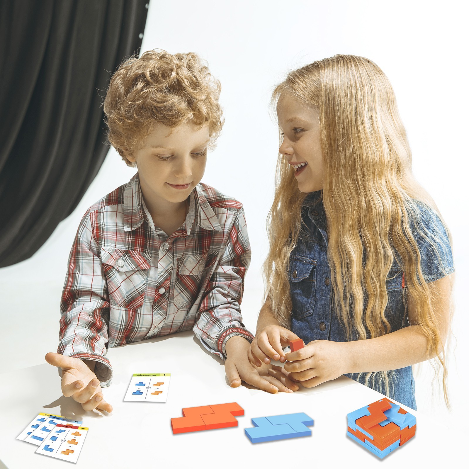 Настольная игра Лас Играс KIDS Мастер тетрис - фото 6