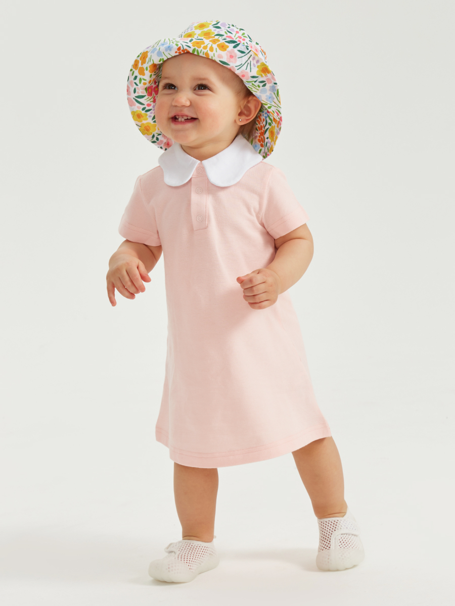 Платье Happy Baby 88202_pink/92-98 - фото 1