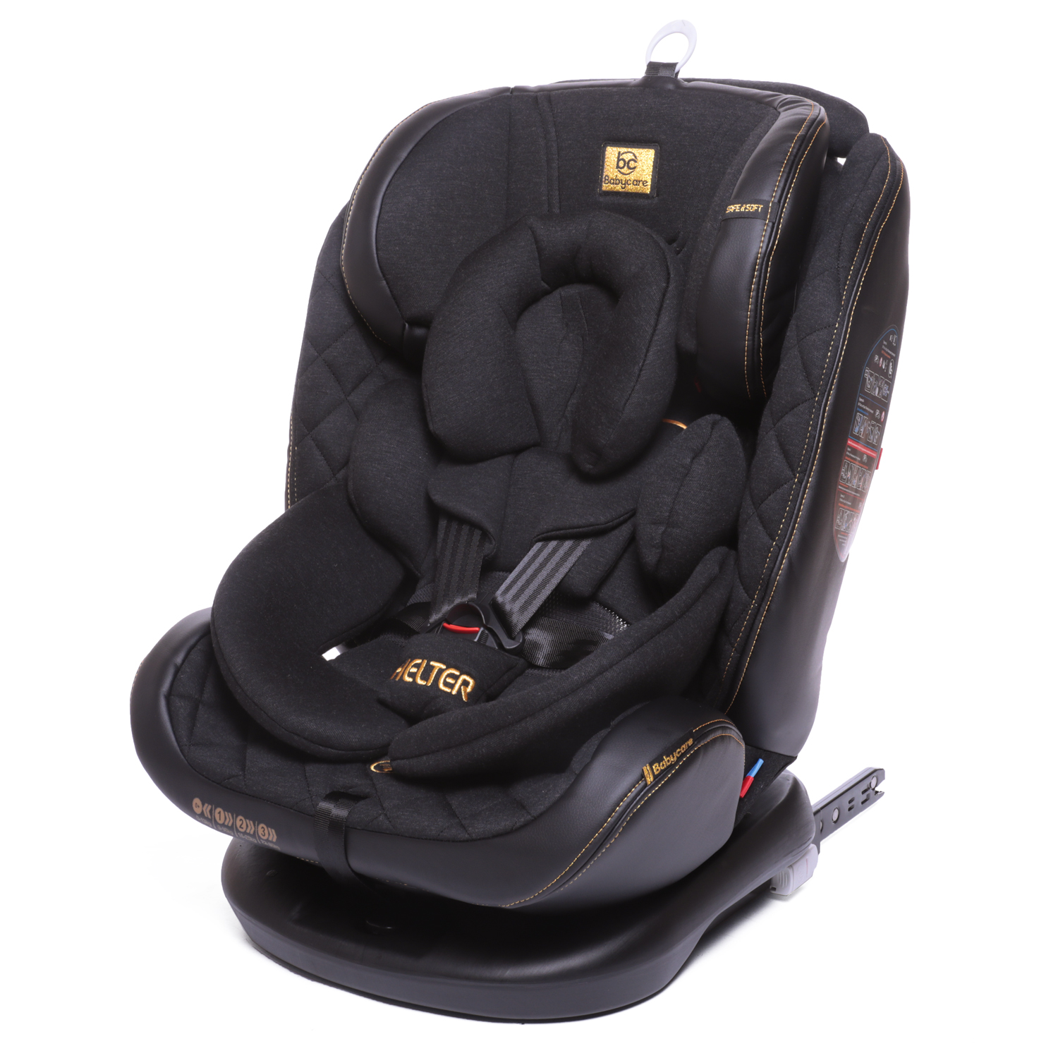 Автокресло BabyCare Shelter Isofix 0+/1/2/3 (0-36 кг) - фото 1