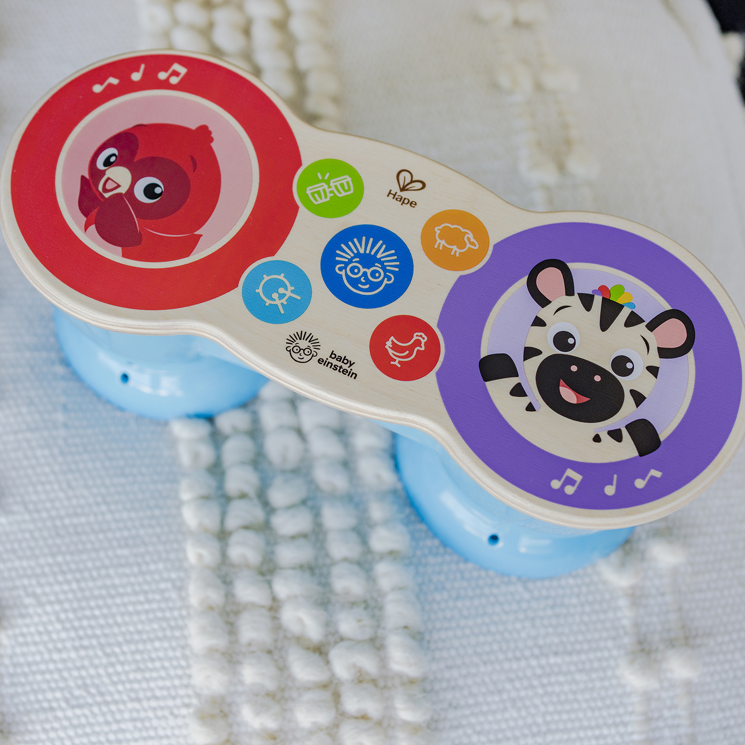 Игрушка музыкальная Hape Сенсорный барабаны - фото 3