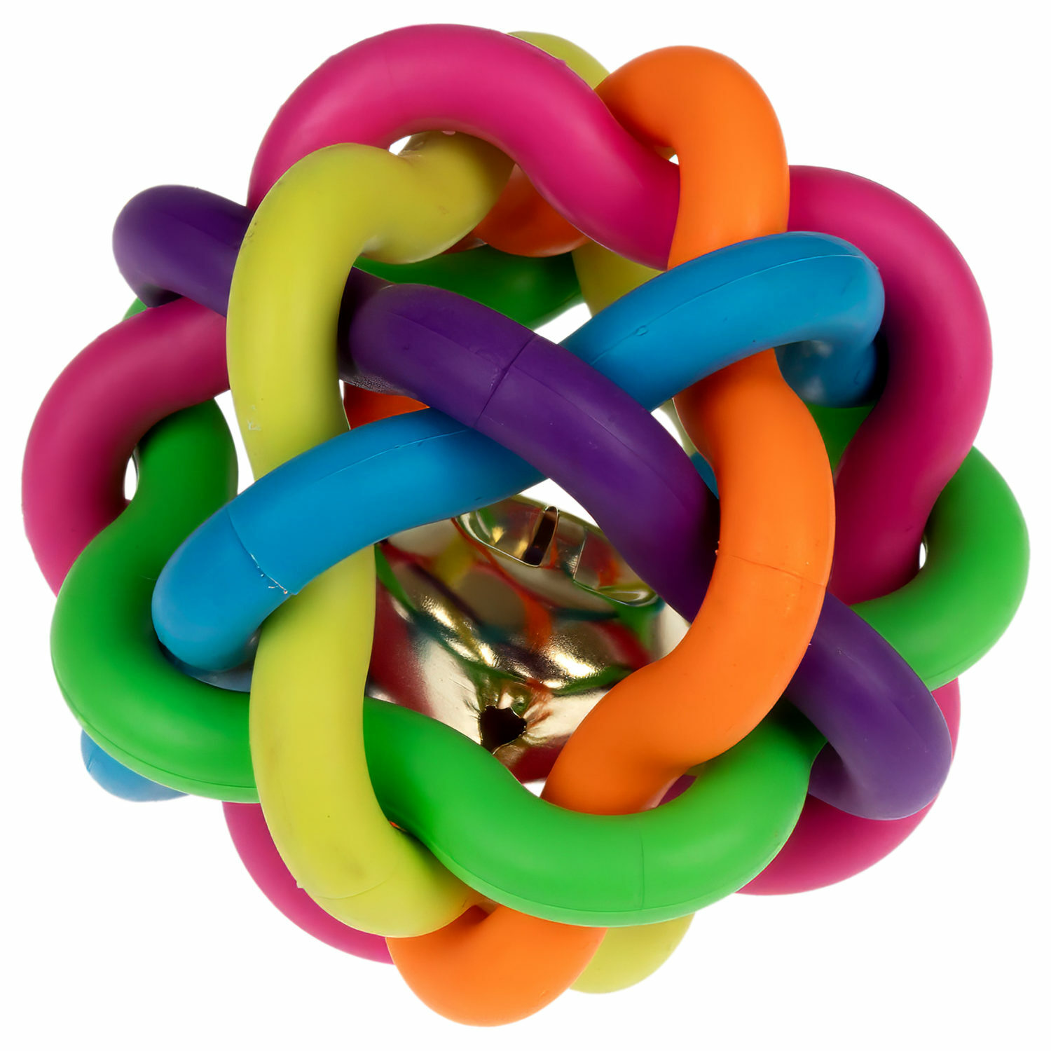 Попрыгунчик 1TOY Плетенка-спагетти - фото 1