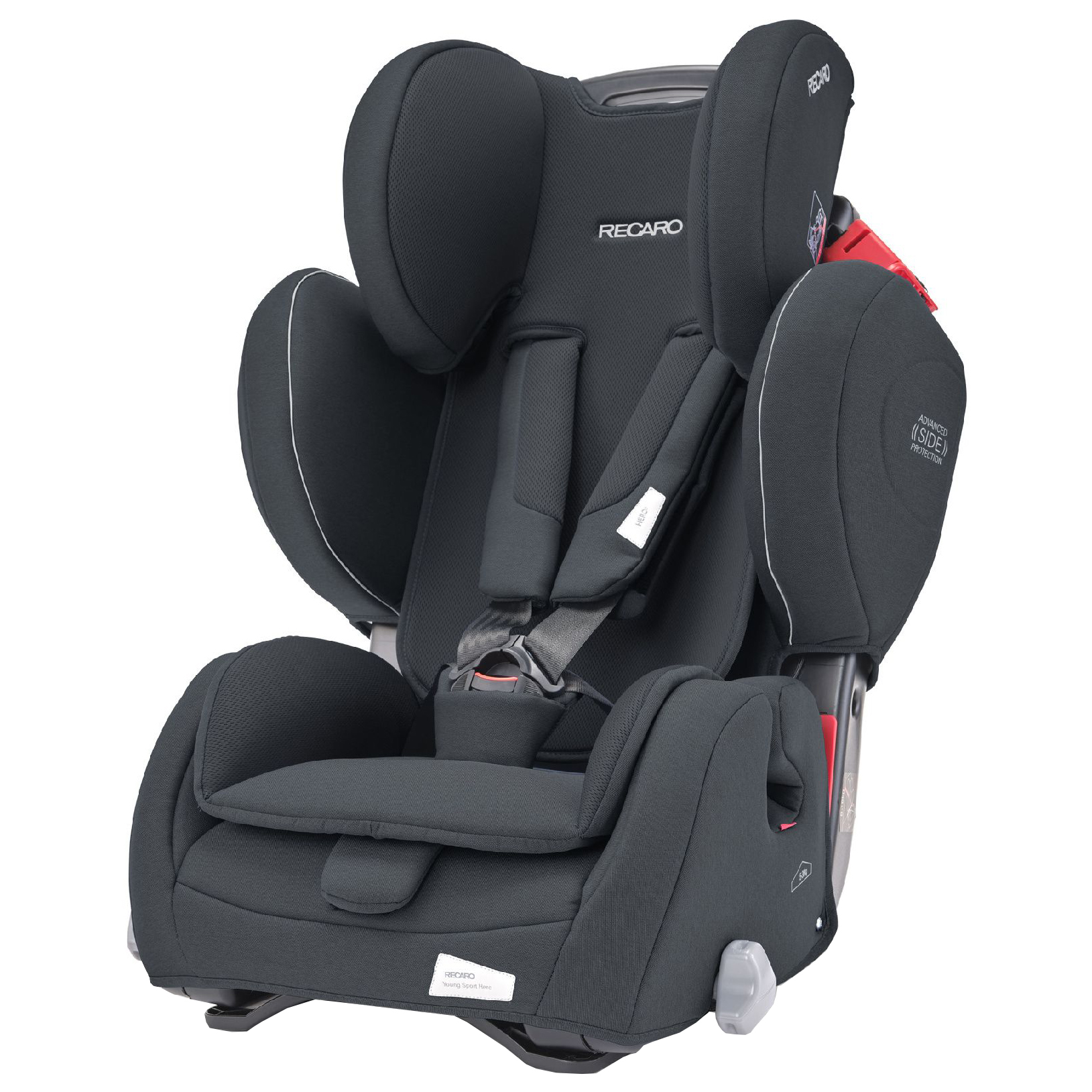 Автокресло Recaro Young Sport Hero Prime 1/2/3 (9-36 кг) - фото 1
