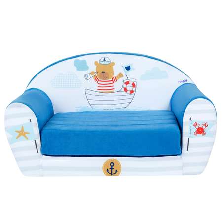 Игровой диванчик Paremo Мореплаватель Лазурь PCR320-137