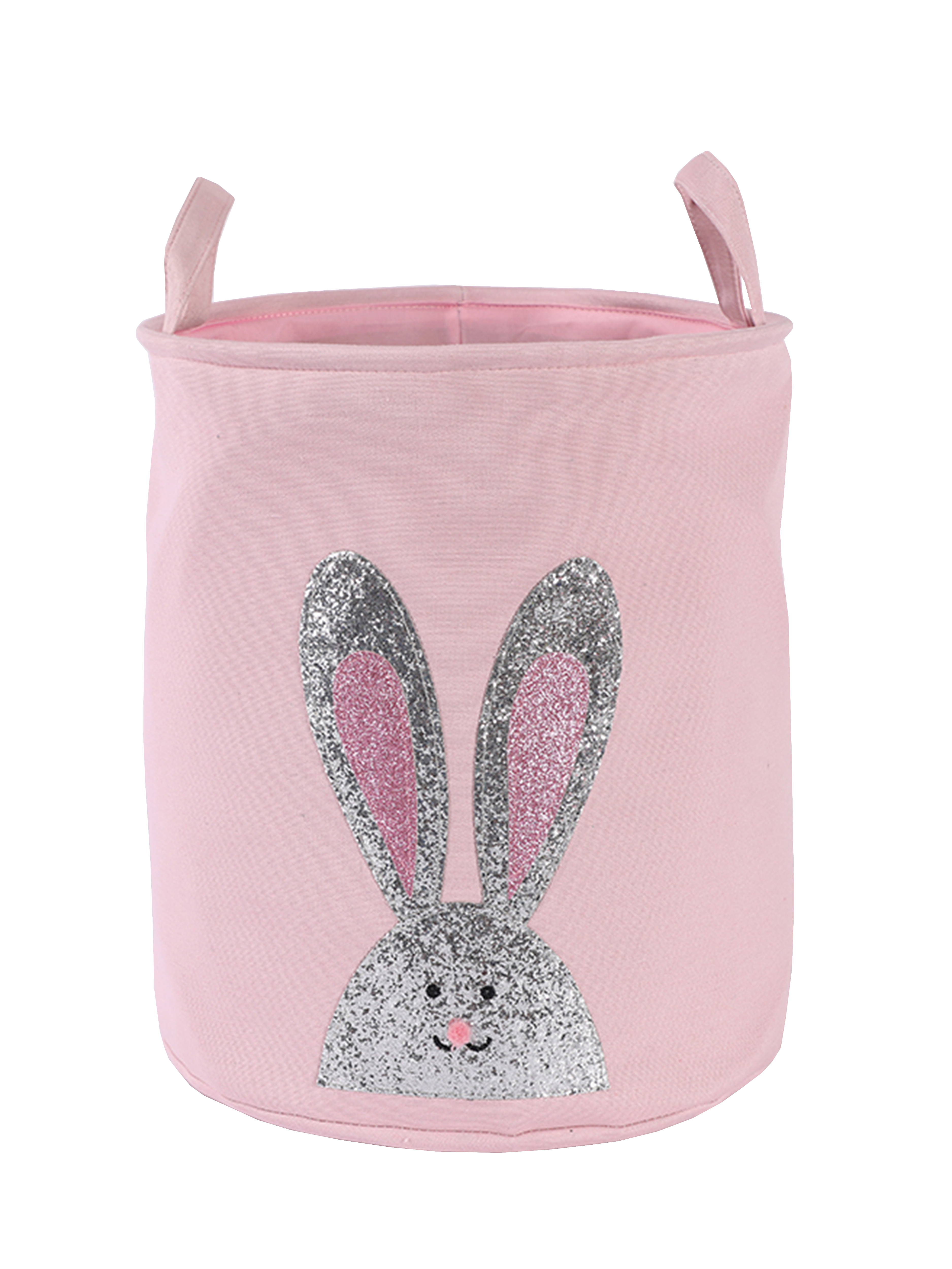 Корзина для игрушек Наша Игрушка Зайчик 35х35х40 см. - фото 1