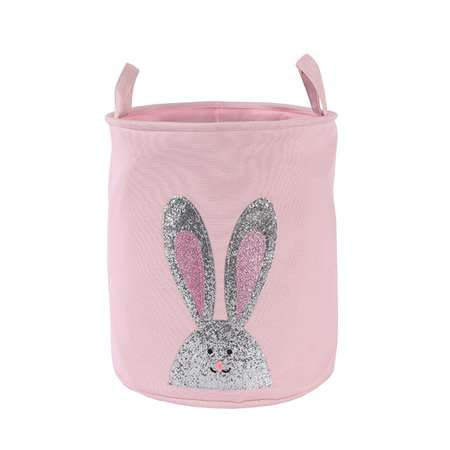 Корзина для игрушек Наша Игрушка Зайчик 35х35х40 см.